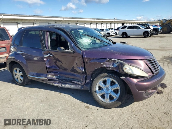2004 Chrysler PT Cruiser Touring with VIN 3C4FY58B74T224932, listed as a Copart auction lot 76257944 with 118,413 mi miles and Salvage Title. Bid and sale history available at carsss.com. Image 4.