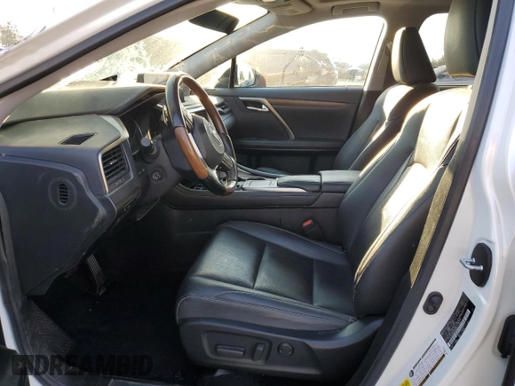 2022 Lexus RX with VIN JTJHZKEA9N2023260, listed as a Copart auction lot 88247575 with 47,080 mi miles and Salvage Title. Bid and sale history available at carsss.com. Image 7.