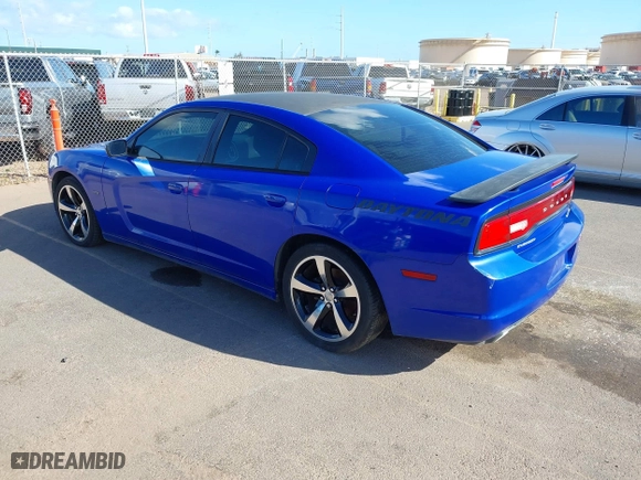 2013 Dodge Charger RT Max with VIN 2C3CDXCT6DH715161, listed as a IAAI auction lot 41722473 with 121,077 mi miles. Bid and sale history available at carsss.com. Image 3.