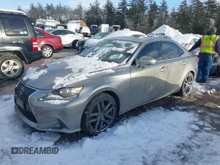 2015 Lexus IS 250 with VIN JTHCF1D28F5021296, listed as a IAAI auction lot 41572678 with 40,089 mi miles and . Bid and sale history available at DreamBid. Image 17.