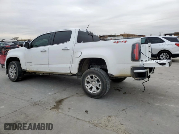 2020 Chevrolet Colorado 4WD LT with VIN 1GCGTCEN9L1233532, listed as a Copart auction lot 46547565 with 25,240 mi miles and Salvage Title. Bid and sale history available at carsss.com. Image 2.
