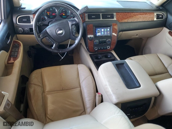 2007 Chevrolet Avalanche LT w/2LT with VIN 3GNEC12J47G272346, listed as a Copart auction lot 81965824 with 162,757 mi miles and Salvage Title. Bid and sale history available at carsss.com. Image 8.