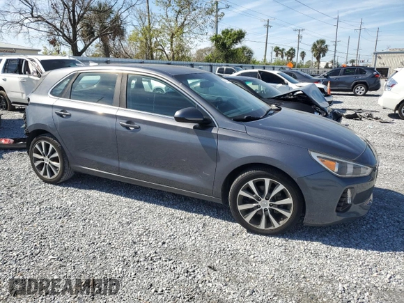 2018 Hyundai Elantra with VIN KMHH35LE8JU063870, listed as a Copart auction lot 43615935 with 72,868 mi miles and Salvage Title. Bid and sale history available at DreamBid. Image 4.