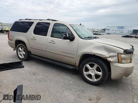 2007 Chevrolet Suburban LTZ with VIN 1GNFK16367J191544, listed as a Copart auction lot 63762045 with 246,646 mi miles and Clean title. Bid and sale history available at DreamBid. Image 4.