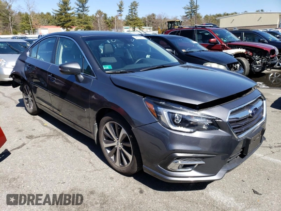 2019 Subaru Legacy Limited with VIN 4S3BNAN62K3013072, listed as a Copart auction lot 46539473 with 19,571 mi miles. Bid and sale history available at carsss.com. Image 4.