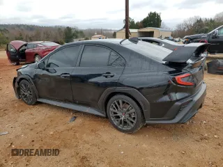 2022 Subaru WRX GT with VIN JF1VBAU65N8024751, listed as a Copart auction lot 44621315 with 42,999 mi miles and Salvage title. Bid and sale history available at DreamBid. Image 2.