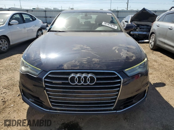 2016 Audi A6 Premium Plus z VIN WAUFGAFC3GN191565, wystawiony jako Copart lot #56167615 z przebiegiem 129 034 mil mil oraz Czysty tytuł • Clean title. Historia ofert i sprzedaży dostępna na DreamBid. Obrazek 5.