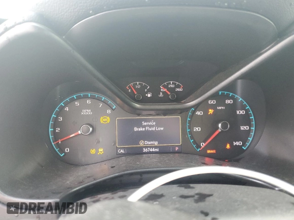 2019 Chevrolet Colorado 2WD LT с VIN 1GCGSCEN7K1347692, выставлен на аукционе Copart как лот 58117865 с пробегом 36 744 миль миль и Списание • Salvage title. История ставок и продаж доступна на DreamBid. Изображение 9.