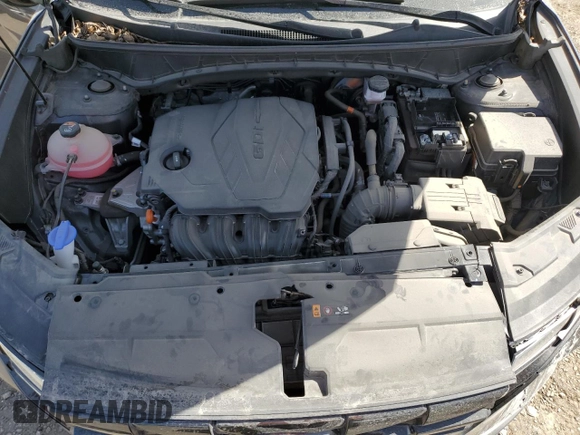 2023 Hyundai Tucson SEL with VIN 5NMJB3AE7PH233863, listed as a Copart auction lot 49844285 with 27,221 mi miles and Salvage Title. Bid and sale history available at carsss.com. Image 11.