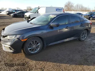 2021 Honda Civic Sedan EX with VIN 2HGFC2F75MH004114, listed as a Copart auction lot 47482305 with 102,433 mi miles and Clean Title. Bid and sale history available at carsss.com. Image 1.