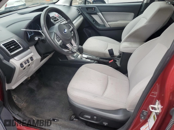 2018 Subaru Forester Premium with VIN JF2SJAGC4JH602593, listed as a Copart auction lot 52462025 with 174,497 mi miles and Salvage Title. Bid and sale history available at carsss.com. Image 7.