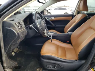 2016 Lexus CT 200h Hybrid with VIN JTHKD5BH6G2263569, listed as a Copart auction lot 73629902 with 94,996 mi miles. Bid and sale history available at carsss.com. Image 7.