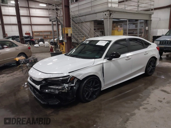 2023 Honda Civic Sport z VIN 2HGFE2F51PH517583, wystawiony jako IAAI lot #41986930 z przebiegiem 42 604 mil mil oraz . Historia ofert i sprzedaży dostępna na DreamBid. Obrazek 17.