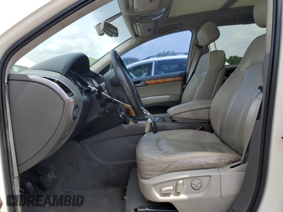 2008 Audi Q7 Premium with VIN WA1BV94L88D025603, listed as a Copart auction lot 61346135 with 74,227 mi miles and Clean title. Bid and sale history available at DreamBid. Image 7.