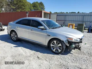 2010 Ford Taurus Limited with VIN 1FAHP2FW7AG156847, listed as a Copart auction lot 46404775 with 183,844 mi miles and Salvage Title. Bid and sale history available at carsss.com. Image 4.