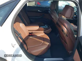 2015 Audi A8 3.0T z VIN WAU3GAFD4FN020897, wystawiony jako IAAI lot #42480222 z przebiegiem 68 894 mil mil oraz . Historia ofert i sprzedaży dostępna na DreamBid. Obrazek 8.
