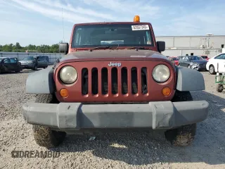 2008 Jeep Wrangler X with VIN 1J4FZ24128L526519, listed as a Copart auction lot 62807345 with 226,657 mi miles and Clean title. Bid and sale history available at DreamBid. Image 5.