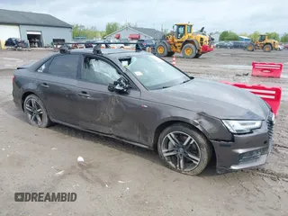 2017 Audi A4 Premium Plus z VIN WAUENAF41HN015240, wystawiony jako IAAI lot #42199989 z przebiegiem 102 683 mil mil oraz . Historia ofert i sprzedaży dostępna na DreamBid. Obrazek 1.