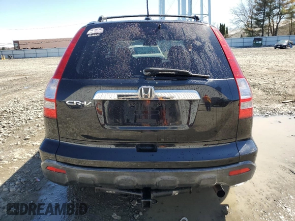 2007 Honda CR-V EX-L with VIN JHLRE48797C060663, listed as a Copart auction lot 49440915 with 331,725 mi miles and Salvage Title. Bid and sale history available at DreamBid. Image 6.