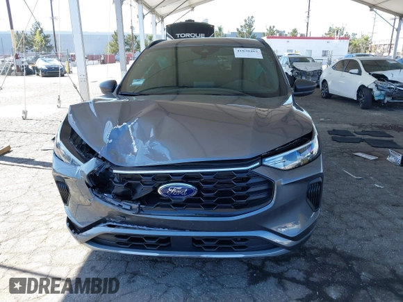 2024 Ford Escape ST-Line with VIN 1FMCU0MZ7RUA96544, listed as a IAAI auction lot 41830465 with 3,463 mi miles and . Bid and sale history available at DreamBid. Image 13.