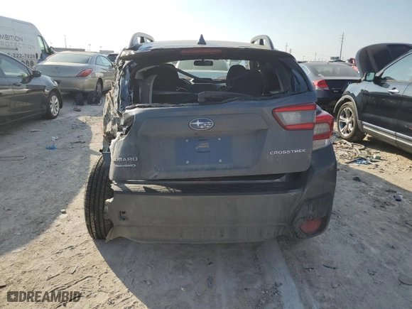 2023 Subaru Crosstrek Premium with VIN JF2GTAEC5P8303464, listed as a Copart auction lot 43124655 with 19,731 mi miles and Salvage Title. Bid and sale history available at carsss.com. Image 6.