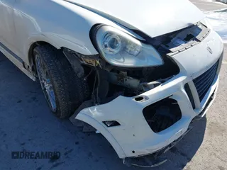 2009 Porsche Cayenne GTS with VIN WP1AD29P19LA63400, listed as a IAAI auction lot 41629130 with 165,932 mi miles and . Bid and sale history available at DreamBid. Image 6.