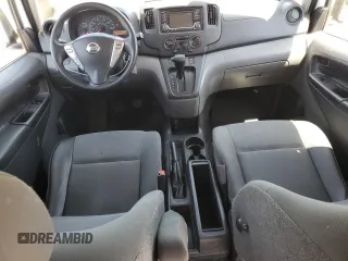 2018 Nissan NV200 SV with VIN 3N6CM0KN3JK693647, listed as a Copart auction lot 57808615 with 112,839 mi miles and Salvage title. Bid and sale history available at DreamBid. Image 8.