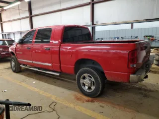 2006 Dodge 1500 SLT with VIN 3D7KS19D46G143798, listed as a Copart auction lot 47534715 with Not Provided miles and Salvage Title. Bid and sale history available at carsss.com. Image 2.