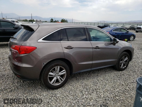 2013 Acura RDX Tech with VIN 5J8TB4H59DL021675, listed as a Copart auction lot 66202874 with 181,043 mi miles and Salvage Title. Bid and sale history available at carsss.com. Image 3.