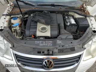 2008 Volkswagen Eos Turbo with VIN WVWBA71F88V001428, listed as a Copart auction lot 50456105 with 144,807 mi miles and Clean title. Bid and sale history available at DreamBid. Image 11.