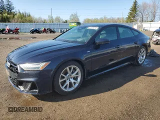 2020 Audi A7 Prestige with VIN WAUV2AF22LN075589, listed as a Copart auction lot 53333974 with 143,253 mi miles and Clean Title. Bid and sale history available at carsss.com. Image 1.