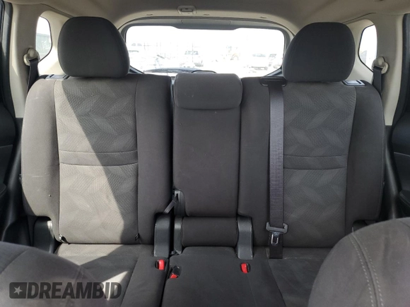 2016 Nissan Rogue SV with VIN KNMAT2MVXGP602788, listed as a Copart auction lot 54930855 with 134,364 mi miles and Clean Title. Bid and sale history available at carsss.com. Image 10.