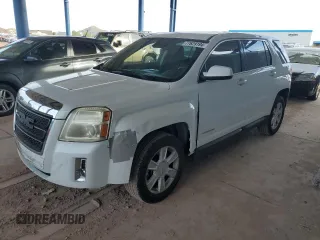 2013 GMC Terrain SLE with VIN 2GKALMEK7D6269675, listed as a Copart auction lot 77629194 with 176,977 mi miles and Salvage Title. Bid and sale history available at carsss.com. Image 1.
