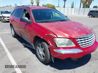 2006 Chrysler Pacifica Touring z VIN 2A4GM68436R614904, wystawiony jako IAAI lot #42825741 z przebiegiem 183 870 mil mil oraz . Historia ofert i sprzedaży dostępna na DreamBid. Obrazek 1.