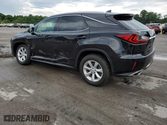 2016 Lexus RX 350 with VIN 2T2BZMCA2GC044863, listed as a Copart auction lot 64636105 with 42,158 mi miles and Salvage title. Bid and sale history available at DreamBid. Image 2.