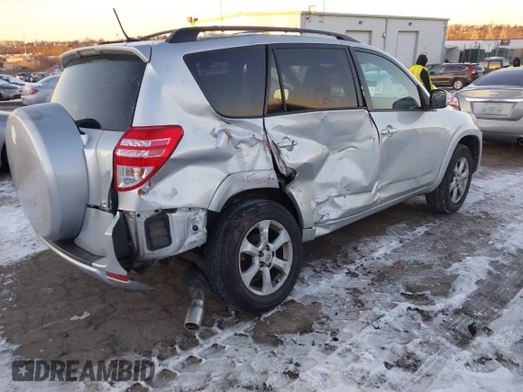 2009 Toyota RAV4 Ltd with VIN 2T3BF31VX9W004505, listed as a IAAI auction lot 41269143 with 1 mi miles. Bid and sale history available at carsss.com. Image 4.