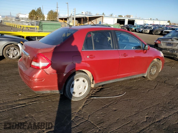 2007 Nissan Versa 1.8 SL with VIN 3N1BC11E67L424170, listed as a Copart auction lot 44162475 with 174,906 mi miles and Salvage Title. Bid and sale history available at carsss.com. Image 3.