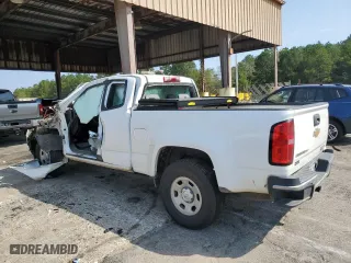 2017 Chevrolet Colorado 2WD WT with VIN 1GCHSBEN0H1271501, listed as a Copart auction lot 75029824 with 0 mi miles and Salvage Title. Bid and sale history available at carsss.com. Image 2.