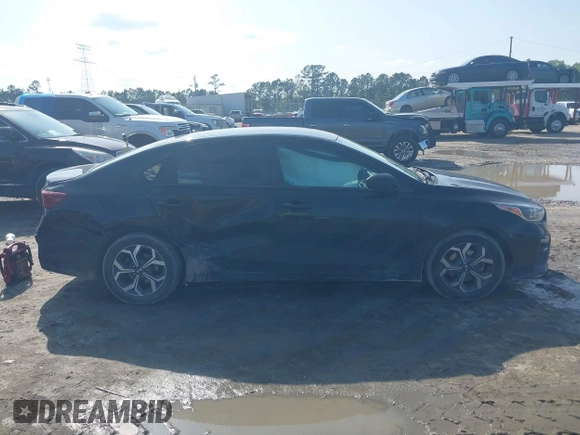 2020 Kia Forte LXS with VIN 3KPF24AD3LE142254, listed as a IAAI auction lot 41902744 with 75,000 mi miles and . Bid and sale history available at carsss.com. Image 13.