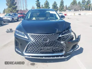2020 Lexus RX with VIN 2T2JGMDA0LC048405, listed as a IAAI auction lot 41755505 with 62,542 mi miles. Bid and sale history available at carsss.com. Image 12.