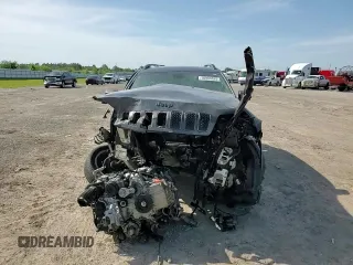 2020 Jeep Cherokee High Altitude with VIN 1C4PJLDN8LD561742, listed as a Copart auction lot 56984325 with Not provided miles and Salvage title. Bid and sale history available at DreamBid. Image 14.