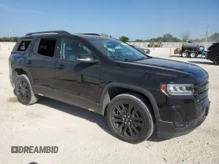 2022 GMC Acadia SLE with VIN 1GKKNKL46NZ131395, listed as a Copart auction lot 52573375 with 55,293 mi miles and Salvage title. Bid and sale history available at DreamBid. Image 4.