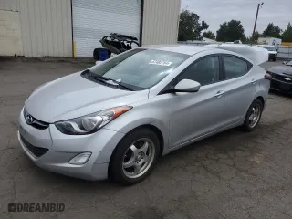 2012 Hyundai Elantra Limited with VIN KMHDH4AE5CU288795, listed as a Copart auction lot 67482784 with 158,094 mi miles and Salvage Title. Bid and sale history available at carsss.com. Image 1.