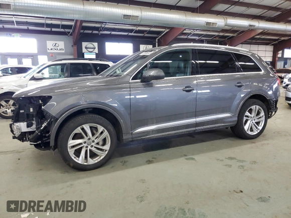 2020 Audi Q7 Premium Plus z VIN WA1LJAF76LD008485, wystawiony jako Copart lot #41886913 z przebiegiem 25 684 mil mil oraz . Historia ofert i sprzedaży dostępna na DreamBid. Obrazek 1.