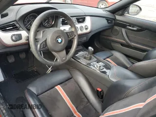 2014 BMW Z4 sDrive28i with VIN WBALL5C59EE717416, listed as a Copart auction lot 86678854 with 38,065 mi miles and Salvage Title. Bid and sale history available at carsss.com. Image 8.