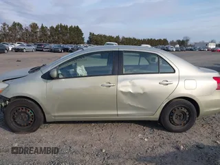 2007 Toyota Yaris with VIN JTDBT923871020965, listed as a IAAI auction lot 41683454 with 158,073 mi miles. Bid and sale history available at carsss.com. Image 15.