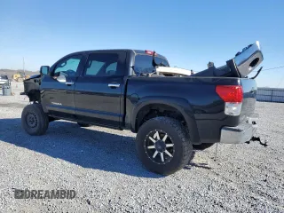2012 Toyota Tundra 4WD Truck LTD with VIN 5TFHW5F19CX256227, listed as a Copart auction lot 89244065 with 151,475 mi miles and Salvage Title. Bid and sale history available at carsss.com. Image 2.
