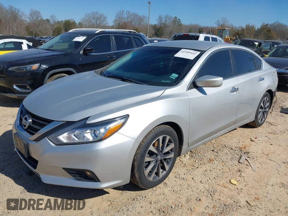 2017 Nissan Altima SV with VIN 1N4AL3AP4HC222307, listed as a IAAI auction lot 41589442 with 117,122 mi miles and . Bid and sale history available at carsss.com. Image 17.