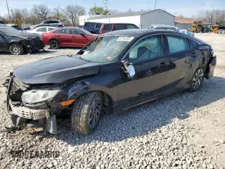 2016 Honda Civic Sedan EX with VIN 2HGFC2F73GH508696, listed as a Copart auction lot 52284095 with 266,304 mi miles and Salvage Title. Bid and sale history available at carsss.com. Image 1.