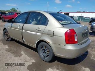 2007 Hyundai Accent GLS with VIN KMHCN46C47U101984, listed as a IAAI auction lot 42234484 with 185,048 mi miles and . Bid and sale history available at DreamBid. Image 3.